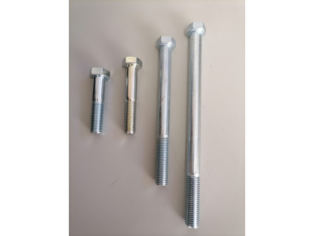 Hatlapfejű csavarok M20